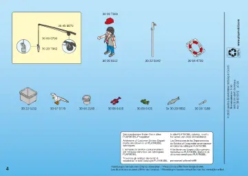 Building instructions Playmobil 5131 - Fisherman with Boat (4)