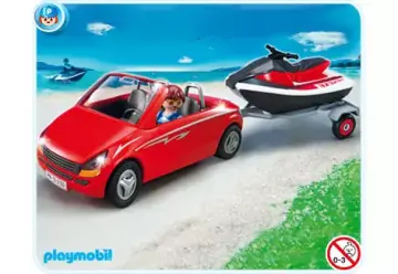 Playmobil 5133-A - Roadster mit Jetski