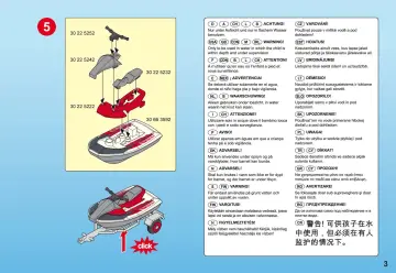 Bauanleitungen Playmobil 5133-A - Roadster mit Jetski (3)