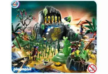 Playmobil 5134-A - Abenteuerschatzinsel