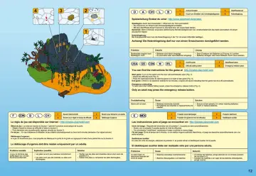 Bauanleitungen Playmobil 5134-A - Abenteuerschatzinsel (12)