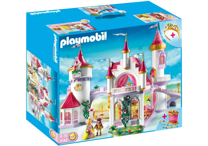 Playmobil 5142-A - Prinzessinnenschloss - BOX