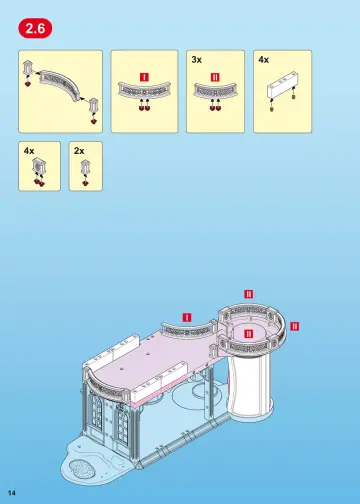 Bauanleitungen Playmobil 5142-A - Prinzessinnenschloss (14)
