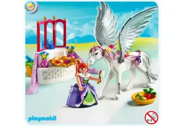 Playmobil 5144-A - Pegasus mit Schmück-Ecke