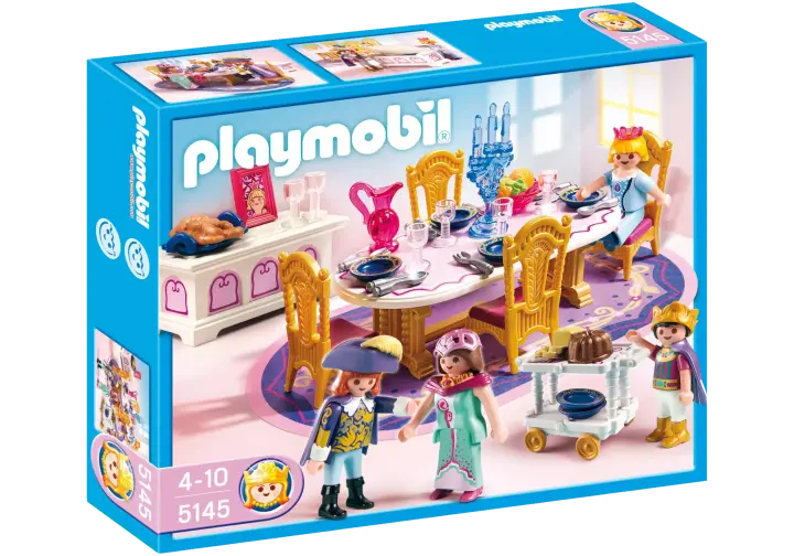 Playmobil 5145-A - Königliche Festtafel - BOX