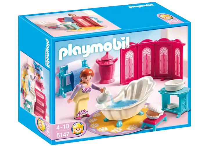 Playmobil 5147-A - Königliches Bad - BOX