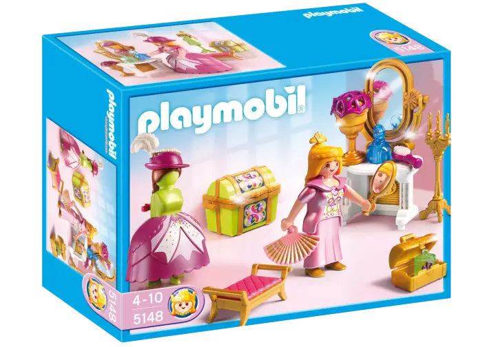 Playmobil 5148-A - Ankleidesalon - BOX