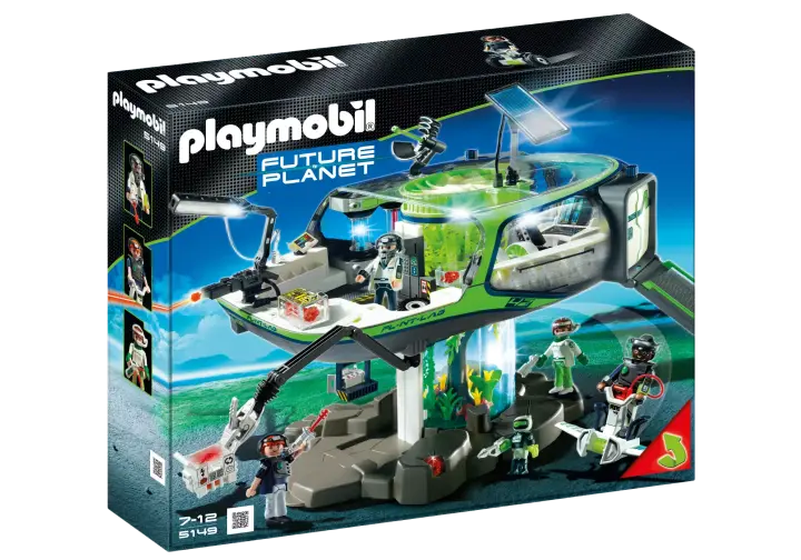 Playmobil 5149-A - E-Rangers Future Base - BOX