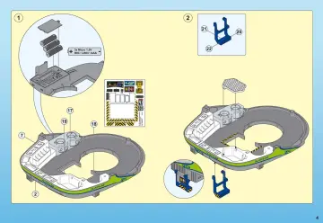 Bauanleitungen Playmobil 5149-A - E-Rangers Future Base (4)