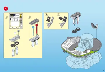 Bauanleitungen Playmobil 5149-A - E-Rangers Future Base (5)