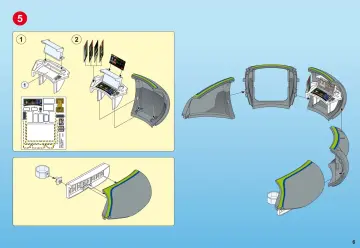 Bauanleitungen Playmobil 5149-A - E-Rangers Future Base (6)