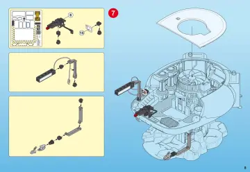 Bauanleitungen Playmobil 5149-A - E-Rangers Future Base (8)