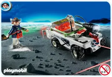 Playmobil 5151-A - Explorer mit K.O.-Leuchtkanone