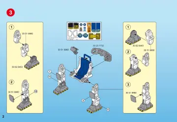 Bauanleitungen Playmobil 5152-A - E-Rangers Collectobot (2)