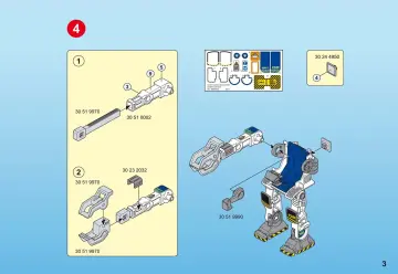 Bauanleitungen Playmobil 5152-A - E-Rangers Collectobot (3)