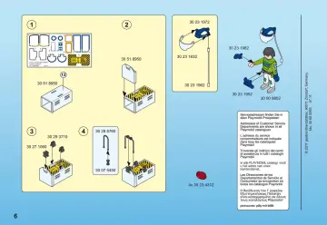 Bauanleitungen Playmobil 5152-A - E-Rangers Collectobot (6)