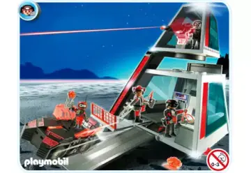 Playmobil 5153-A - Darksters Tower Station