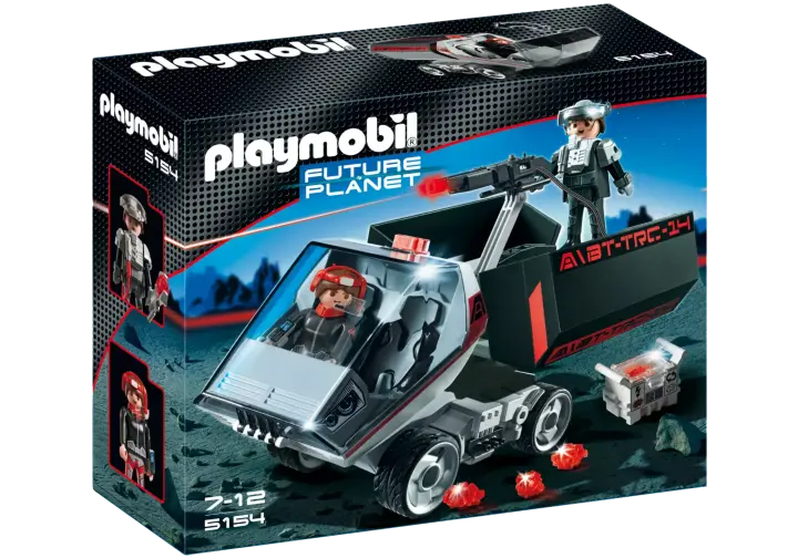 Playmobil 5154-A - Darksters Truck mit K.O.-Leuchtkanone - BOX