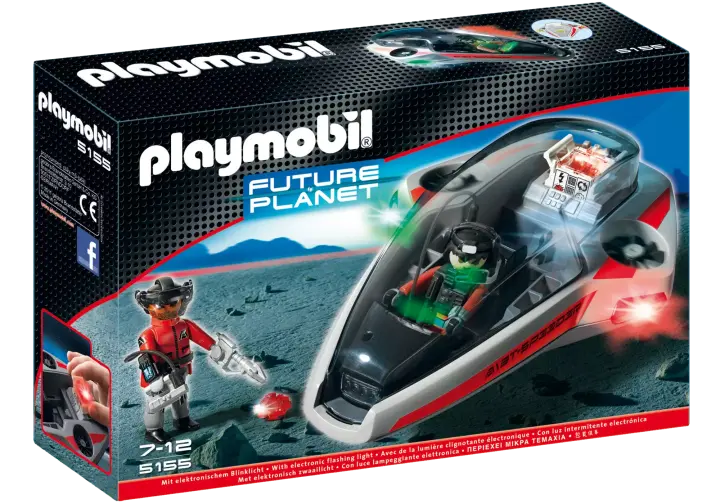 Playmobil 5155-A - Darksters Speed Glider - BOX