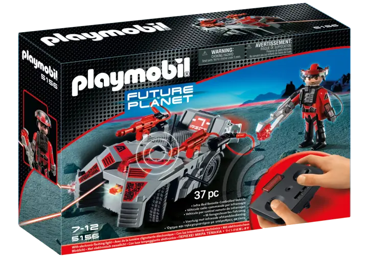 Playmobil 5156-A - Stealer mit K.O.-Leuchtkanone - BOX