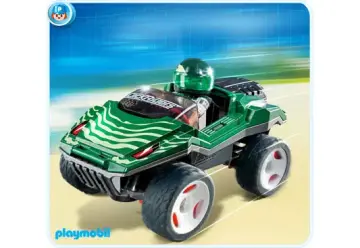 Playmobil 5160-A - Click & Go Snake Racer