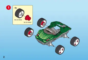 Bauanleitungen Playmobil 5160-A - Click & Go Snake Racer (2)