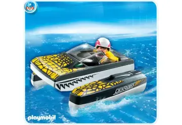 Playmobil 5161-A - Click & Go Croc Speeder