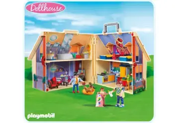 Playmobil 5167-A - Neues Mitnehm-Puppenhaus