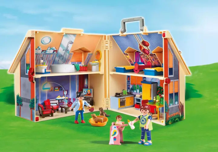 Playmobil 5167 - Neues Mitnehm-Puppenhaus