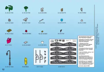Bauanleitungen Playmobil 5177-A - Bank mit Geldautomat (12)