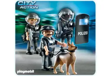 Playmobil 5181-A - Spezialeinheit