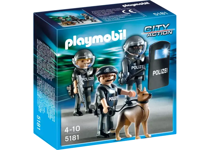 Playmobil 5181-A - Spezialeinheit - BOX