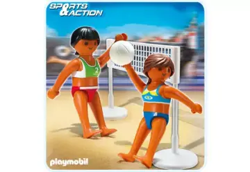 Playmobil 5188-A - Beachvolleyball mit Netz