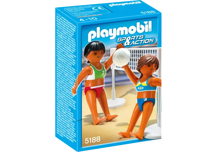 Playmobil 5188-A - Beachvolleyball mit Netz - BOX