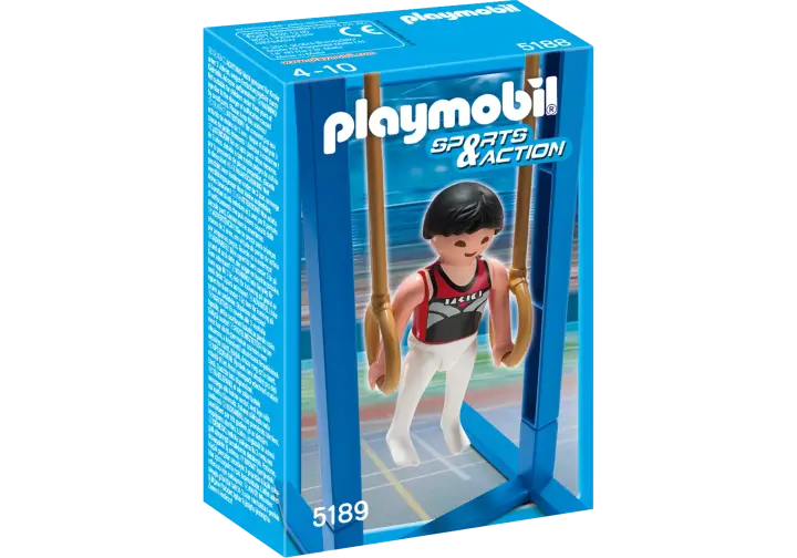 Playmobil 5189-A - Ringeturnen - BOX