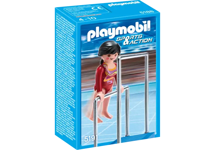 Playmobil 5191-A - Turnerin am Barren - BOX