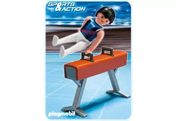 Playmobil 5192-A - Turner am Seitpferd