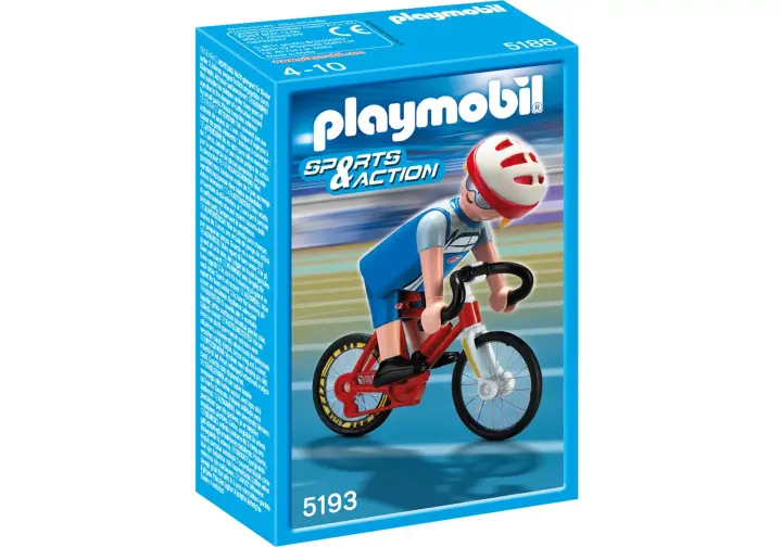 Playmobil 5193-A - Bahnradfahrer - BOX