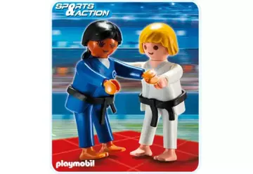 Playmobil 5194-A - 2 Judokas