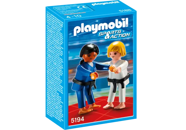 Playmobil 5194-A - 2 Judokas - BOX