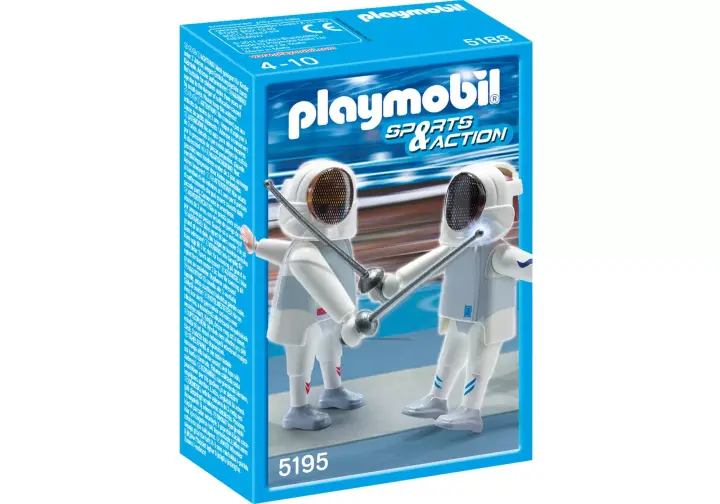 Playmobil 5195-A - 2 Fechter - BOX