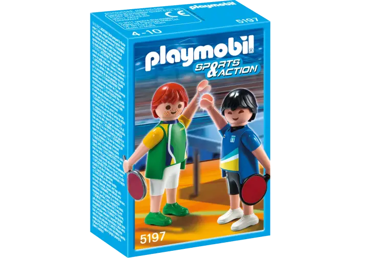 Playmobil 5197-A - 2 Tischtennisspieler - BOX