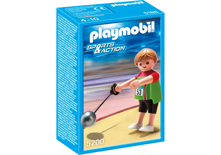 Playmobil 5200-A - Hammerwerfer - BOX