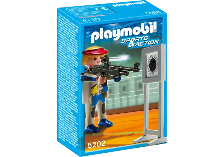 Playmobil 5202-A - Sportschütze - BOX