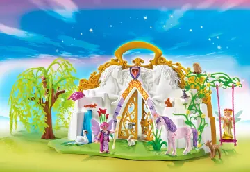 Playmobil 5208 - Take Along Unicorn Fairy Land