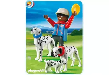 Playmobil 5212-A - Dalmatiner-Familie