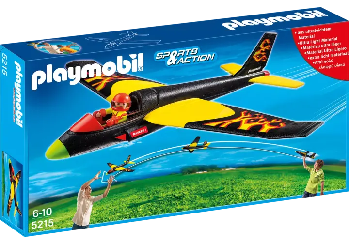 Playmobil 5215-A - Fire Flyer - BOX