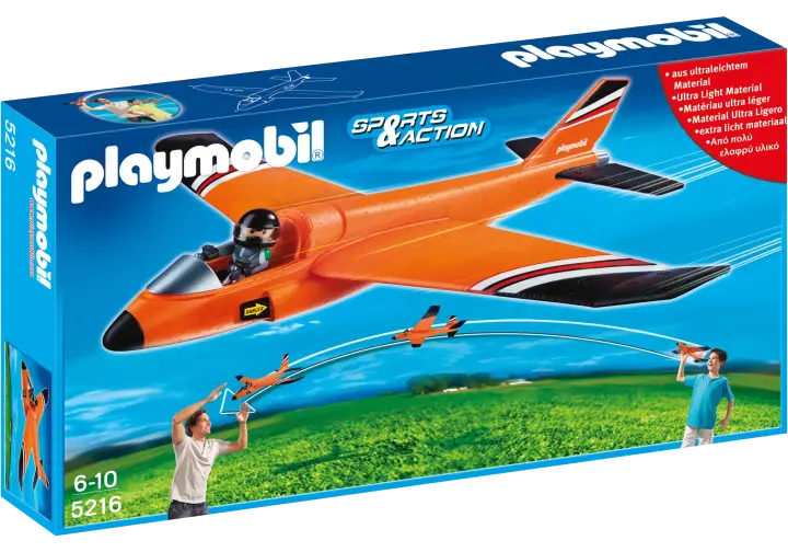 Playmobil 5216-A - Stream Glider - BOX