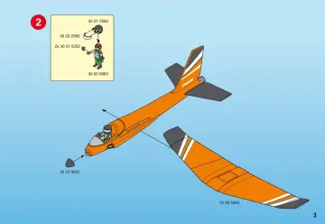 Bauanleitungen Playmobil 5216-A - Stream Glider (3)