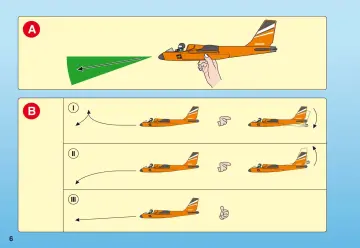 Bauanleitungen Playmobil 5216-A - Stream Glider (6)